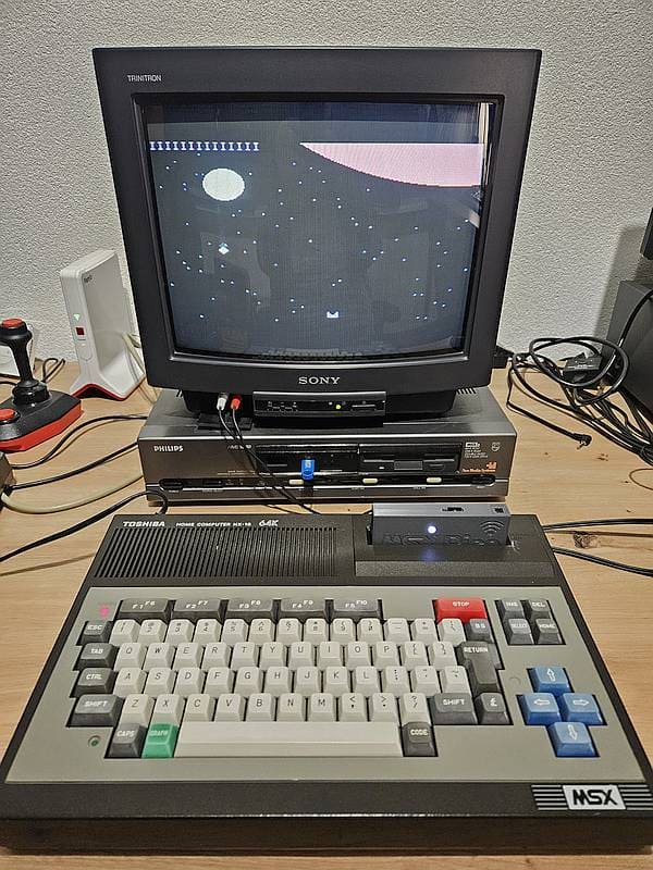 Toshiba HX-10 MSX Computer